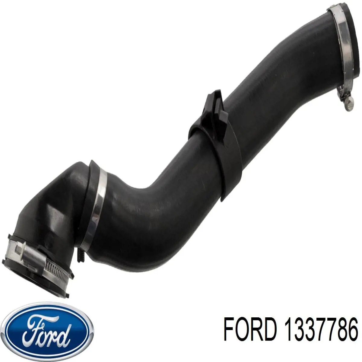 Przewód (króciec) intercoolera Ford 1337786 cena, od 26,88 USD