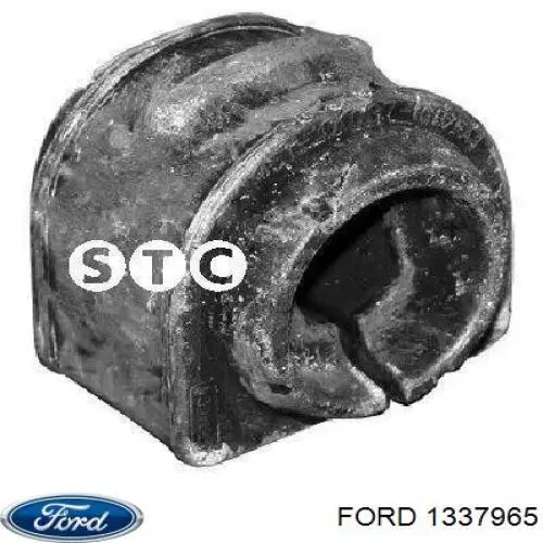 Do koszyka 1337965 Ford Tuleja stabilizatora tylnego