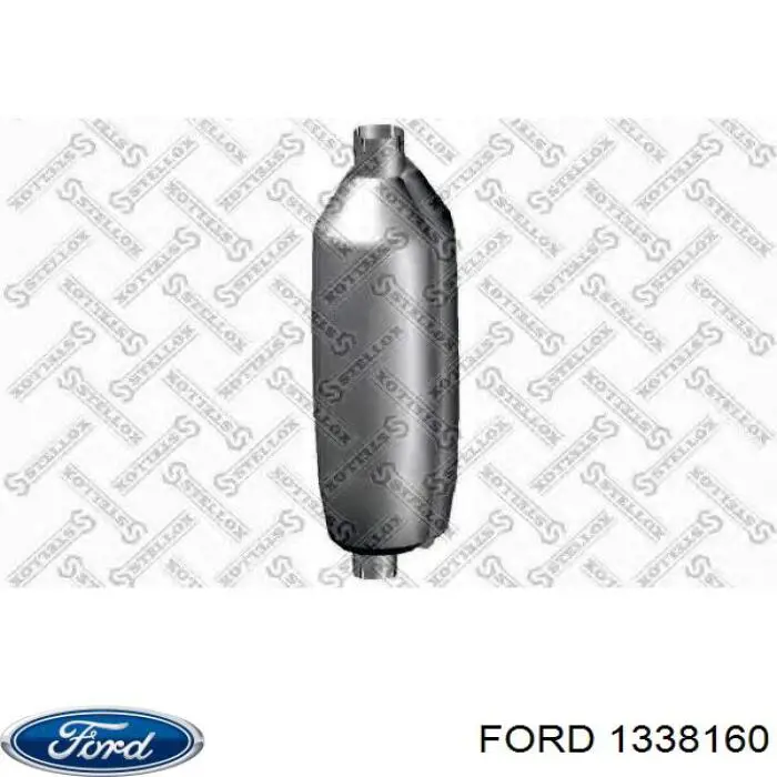 Chlapacze przednie, zestaw Ford 1232373 cena, od 66,85 USD