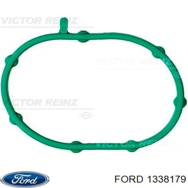 Do koszyka 1338179 Ford Uszczelka kolektora ssącego