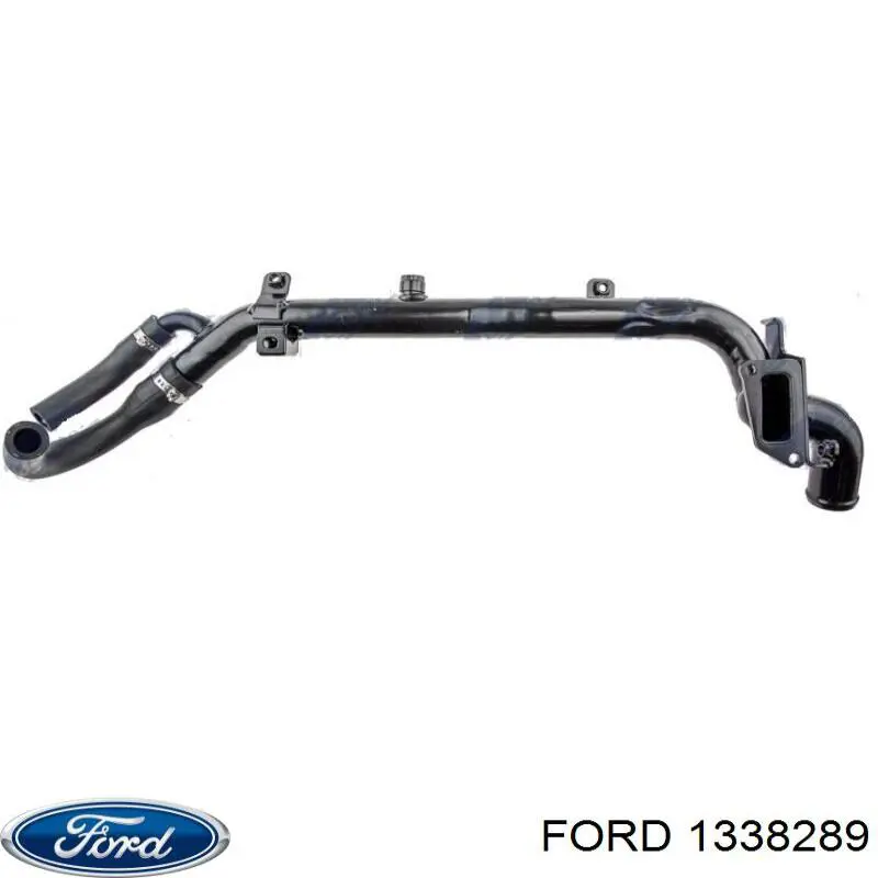 1338289 Ford Przewód (króciec) układu chłodzenia