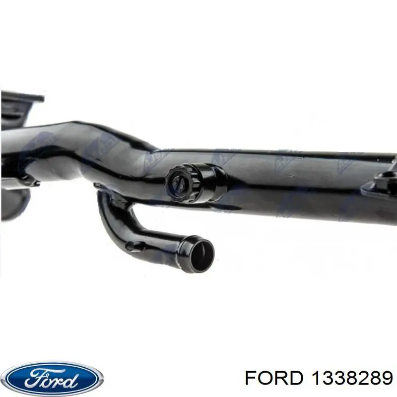 Przewód (króciec) układu chłodzenia Ford 1338289 cena, od 47,71 USD
