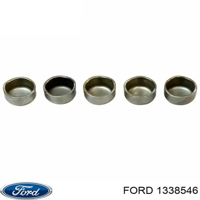 1338546 Ford Zaślepka głowicy cylindrów/bloku cylindrów