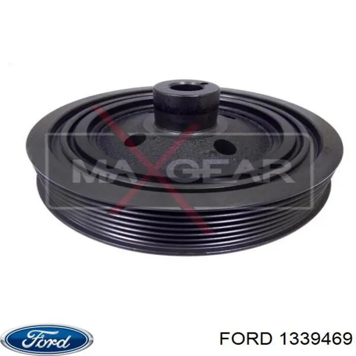 Koło pasowe wału korbowego 1339469 Ford