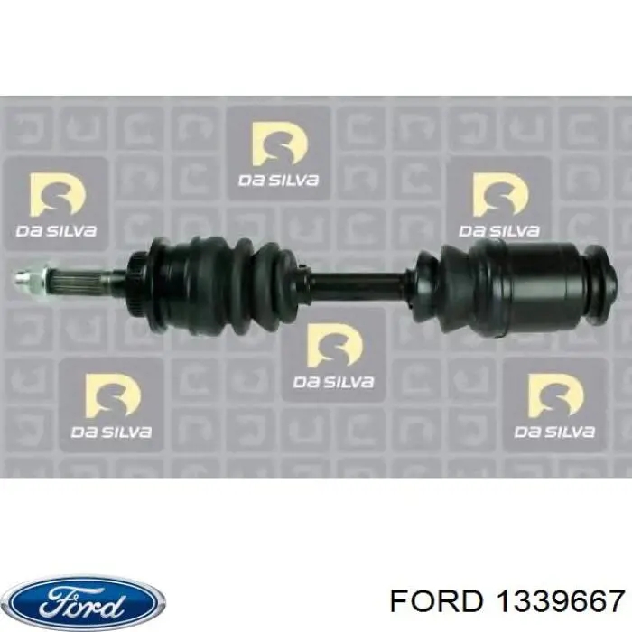 1339667 Ford Półoś napędowa przednia
