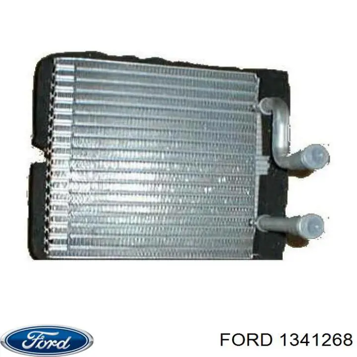 Do koszyka 1341268 Ford Pedał przyspieszenia (gazu)