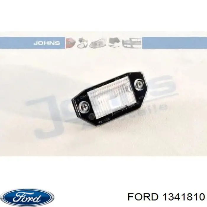 Lampa oświetlenia tylnej tablicy rejestracyjnej Ford 1341810 cena, od 12,75 USD