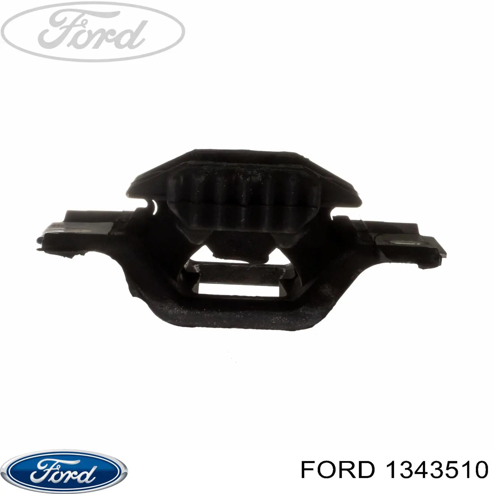 5S617M121AA Ford Poduszka (podpora) silnika lewa górna