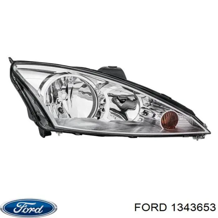 Reflektor prawy Ford 1343653 cena, od 52,85 USD