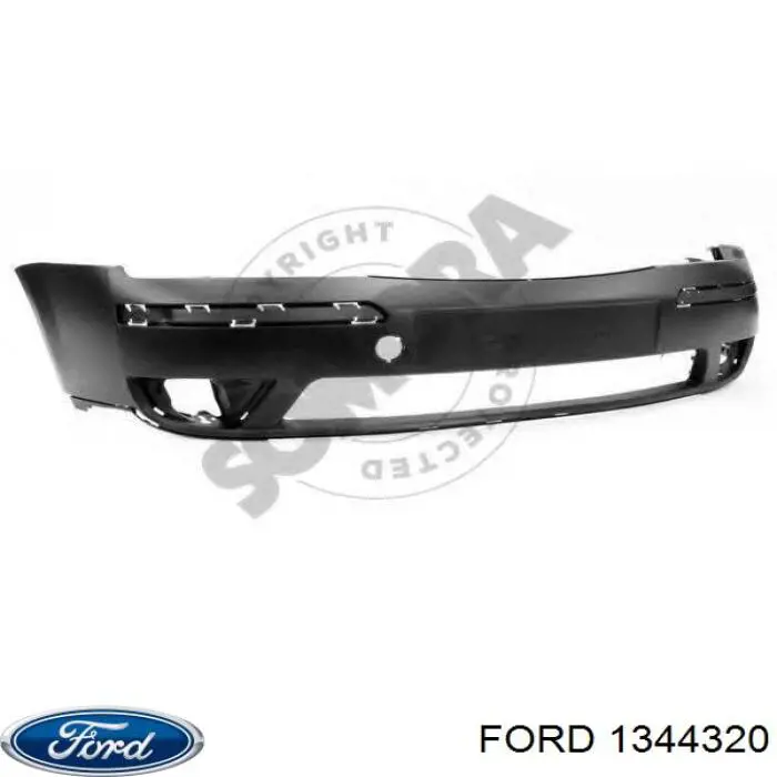 1344320 Ford Zderzak przedni
