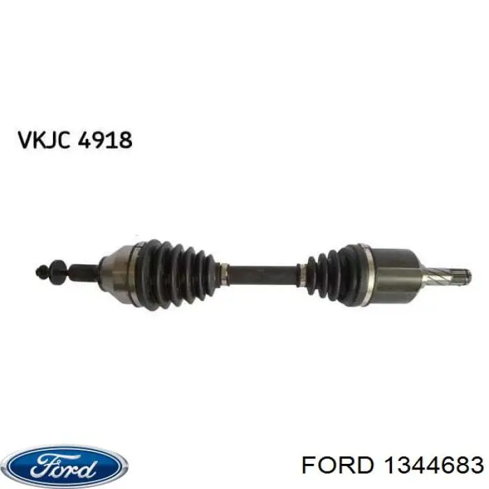 1344683 Ford Półoś napędowa przednia lewa