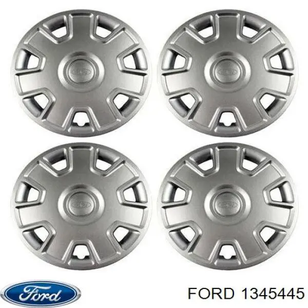 Kołpak do obręczy koła Ford 1345445 cena, od 89,26 USD
