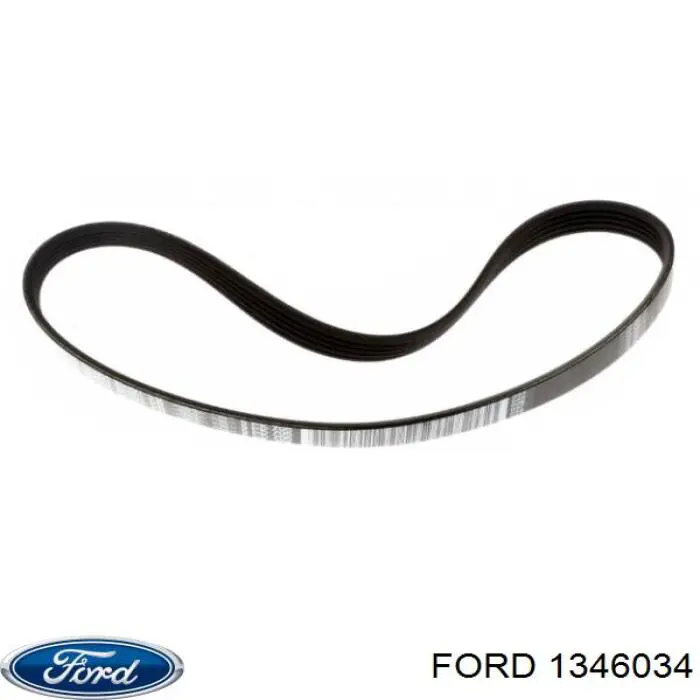 1346034 Ford Pas napędowy mechanizmów