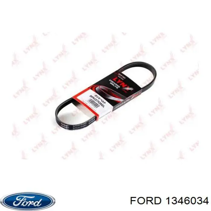 Pas napędowy mechanizmów Ford 1346034 cena, od 12,64 USD