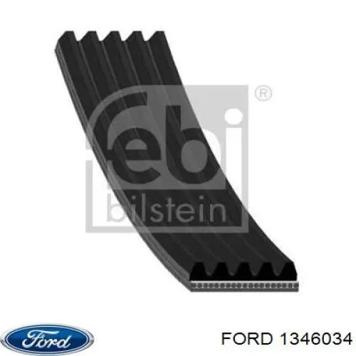 Do koszyka 1346034 Ford Pas napędowy mechanizmów