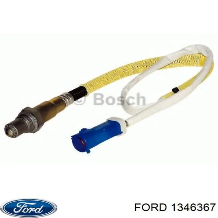 Do koszyka 1346367 Ford Sonda lambda czujnik tlenu przed katalizatorem