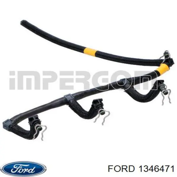 Rurka paliwa, zwrotna od wtryskiwaczy Ford 1346471 cena, od 27,10 USD