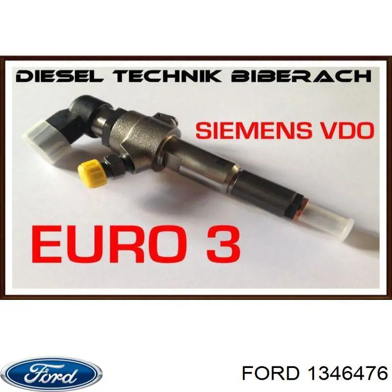 Do koszyka 1346476 Ford Wtryskiwacz paliwa