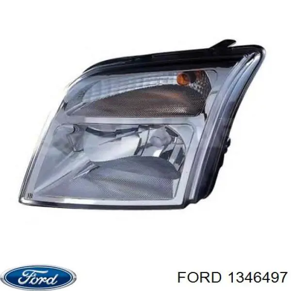 Reflektor prawy Ford 1346497 cena, od 86,83 USD
