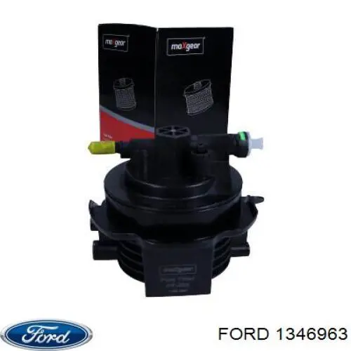 Obudowa filtra paliwa do Ford C-Max  DM2