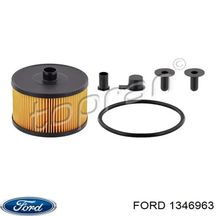 Obudowa filtra paliwa Ford C-Max 