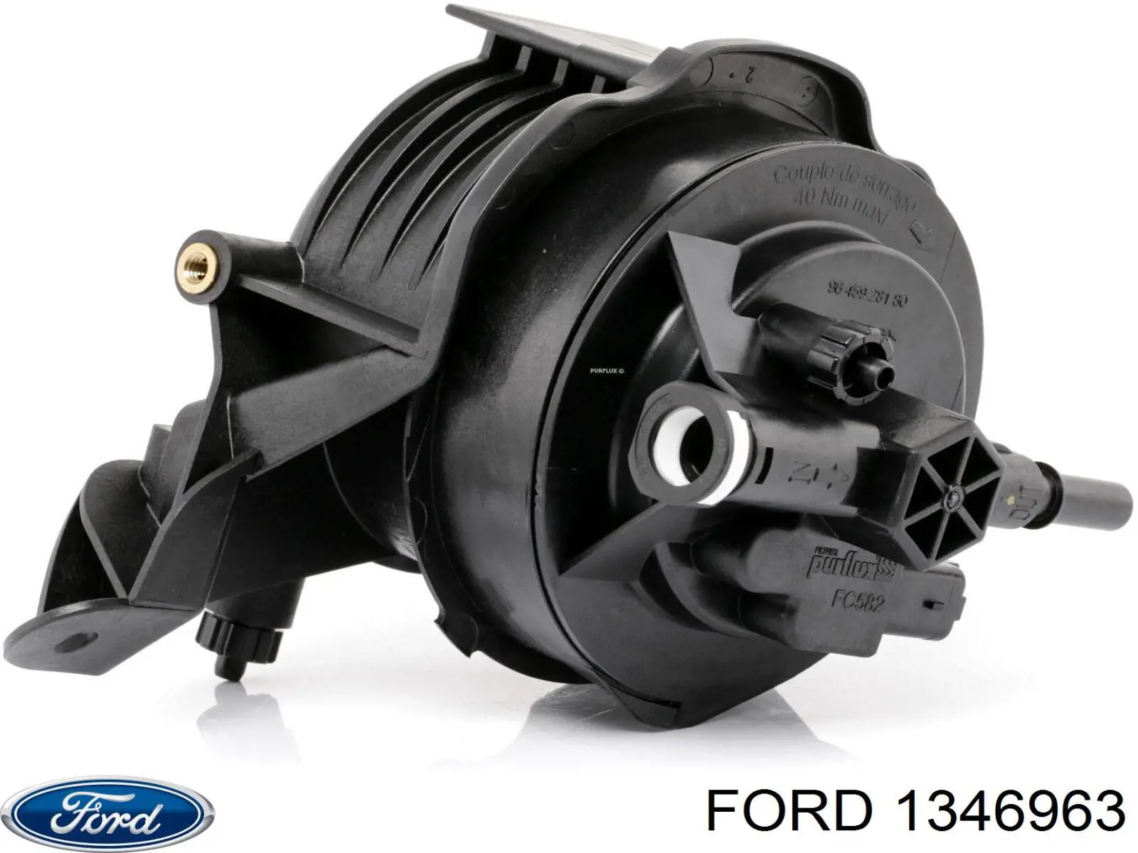 Do koszyka Obudowa filtra paliwa Ford C-Max  DM2