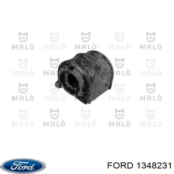Do koszyka 1348231 Ford Tuleja stabilizatora przedniego