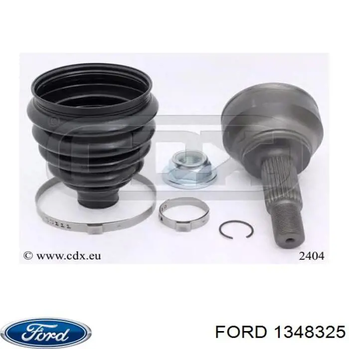 Półoś napędowa przednia prawa Ford 1348325 cena, od 62,99 USD