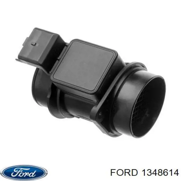Do koszyka 1348614 Ford Czujnik przepływu powietrza, przepływomierz powietrza M.A.F.