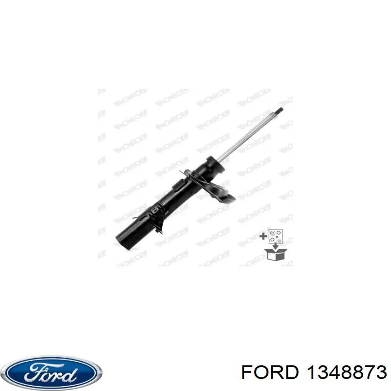Do koszyka 1348873 Ford Amortyzator przedni lewy
