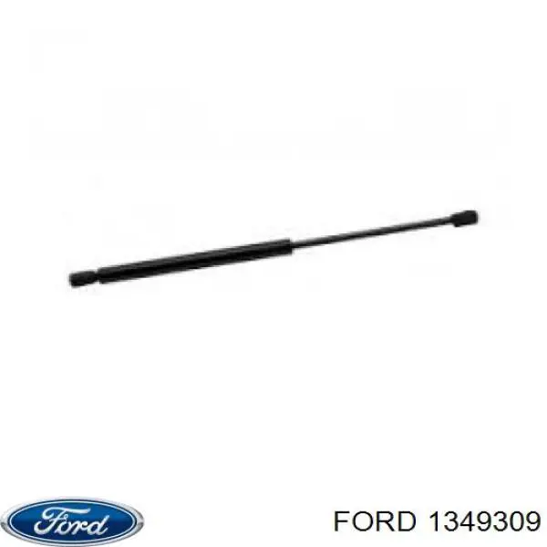 Do koszyka 1349309 Ford Amortyzator klapy bagażnika (3/5 drzwi-tylnych)