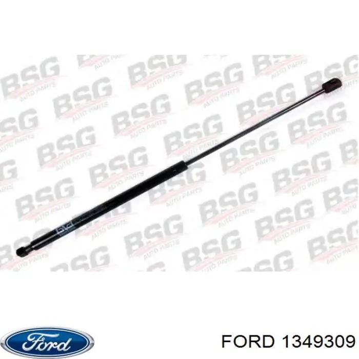 1349309 Ford Amortyzator klapy bagażnika (3/5 drzwi-tylnych)