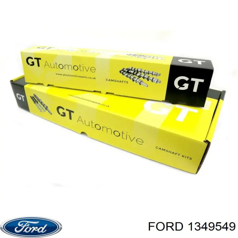 1349549 Ford Wał rozrządu silnika ssący, dolotowy