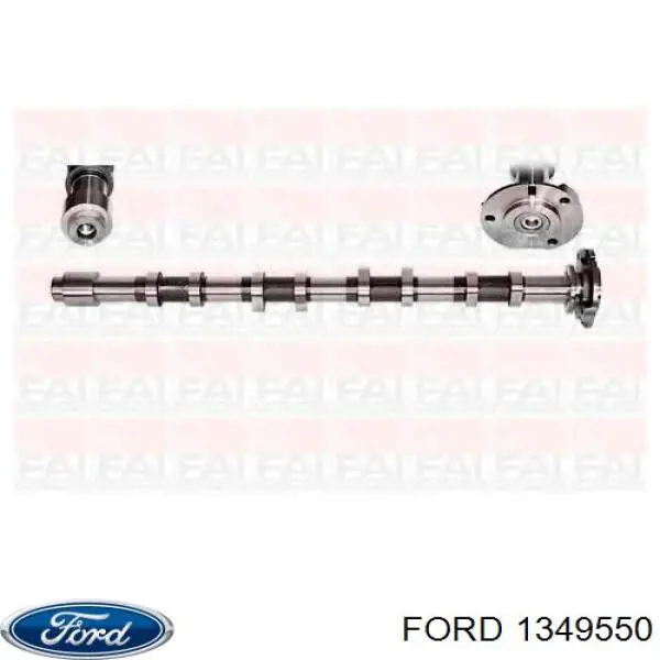 Wał rozrządu silnika ssący, dolotowy Ford 1349550 cena, od 68,10 USD