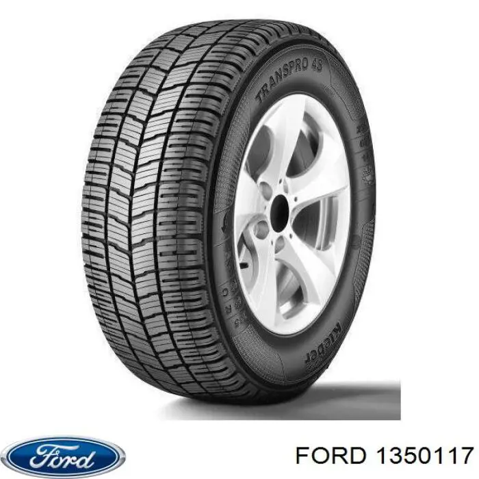 Nadkole błotnika przedniego lewe do Ford Transit V V184/5