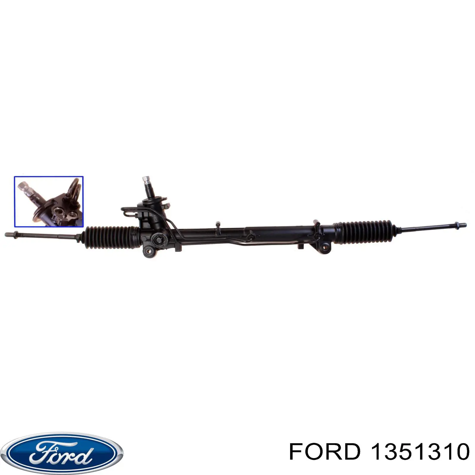 1351310 Ford Listwa kierownicza (maglownica)