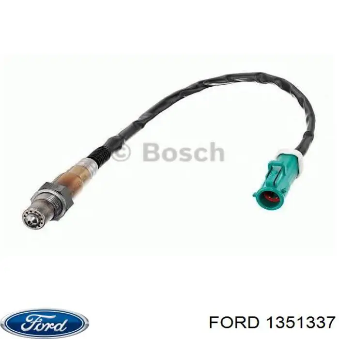 1351337 Ford Sonda lambda czujnik tlenu po katalizatorze