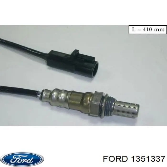Sonda lambda czujnik tlenu po katalizatorze Ford 1351337 cena, od 47,67 USD