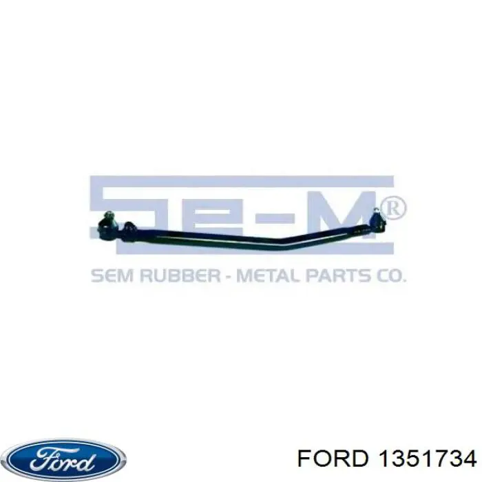 1351734 Ford pompa oleju