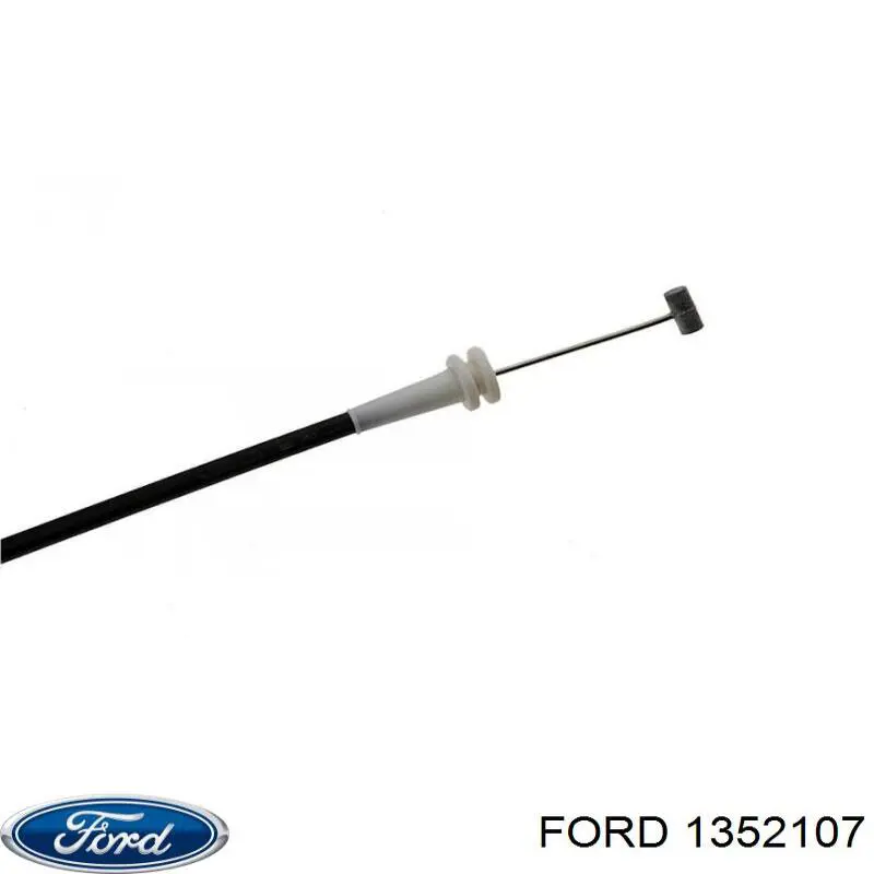 Do koszyka 1352107 Ford Klamka drzwi lewych przednia/tylna wewnętrzna