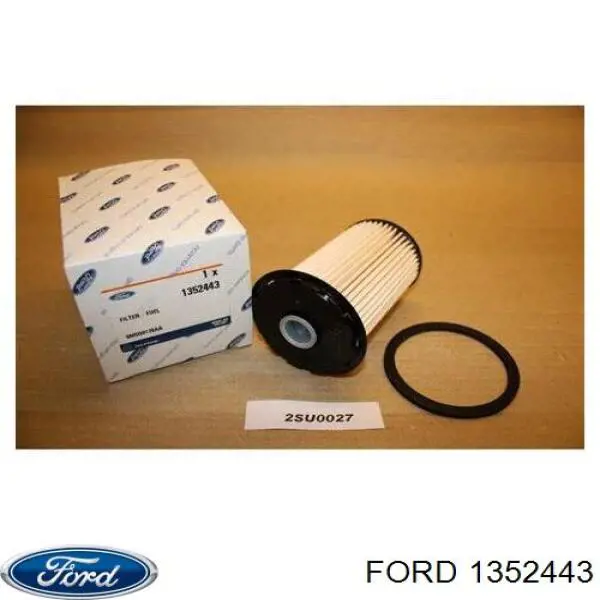 Do koszyka 1352443 Ford Filtr paliwa
