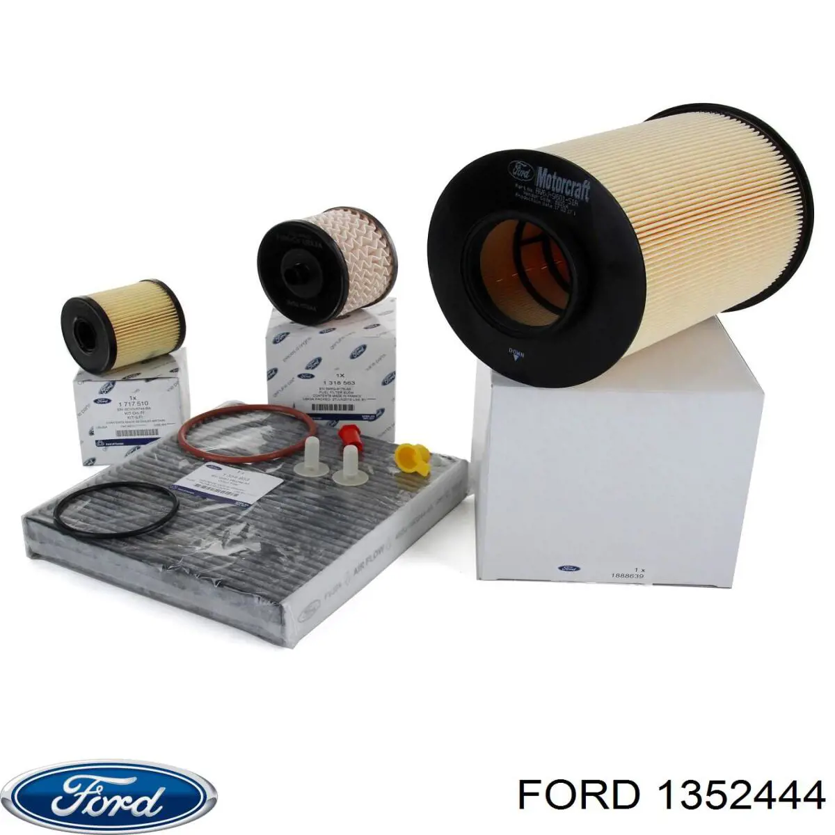 Filtr paliwa Ford 1352444 cena, od 11,22 USD
