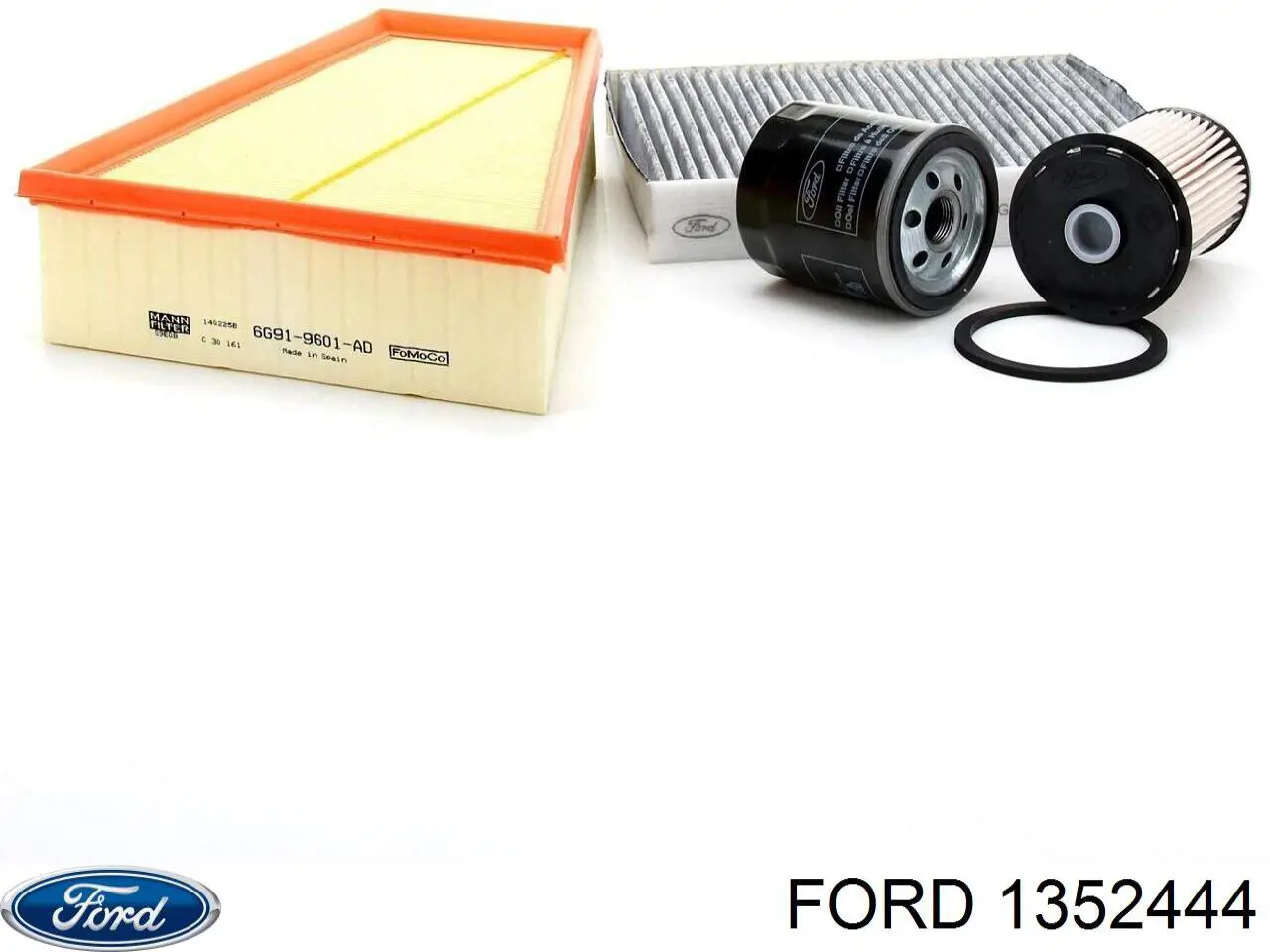 Filtr paliwa Ford 1352444 cena, od 11,22 USD