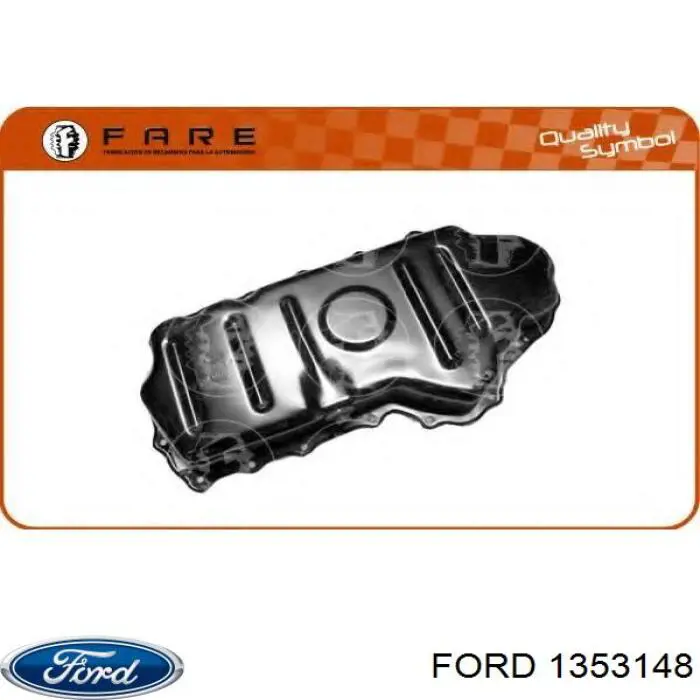 Miska olejowa silnika Ford 1353148 cena, od 52,57 USD