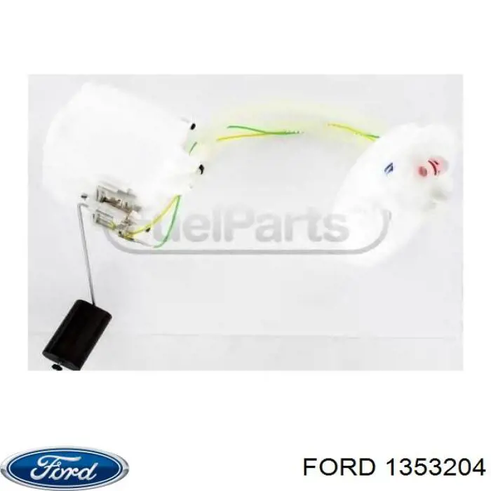 Do koszyka 1353204 Ford Moduł pompy paliwowej z czujnikiem poziomu paliwa