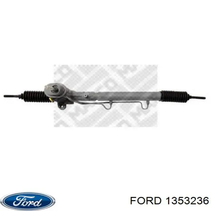 Listwa kierownicza (maglownica) Ford 1353236 cena, od 37,97 USD