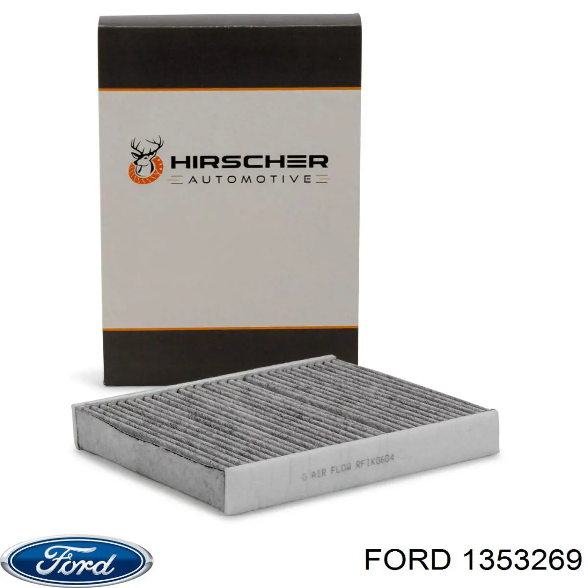 Do koszyka 1353269 Ford Filtr kabiny