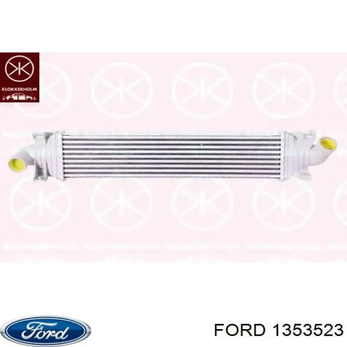 Chłodnica intercoolera Ford 1353523