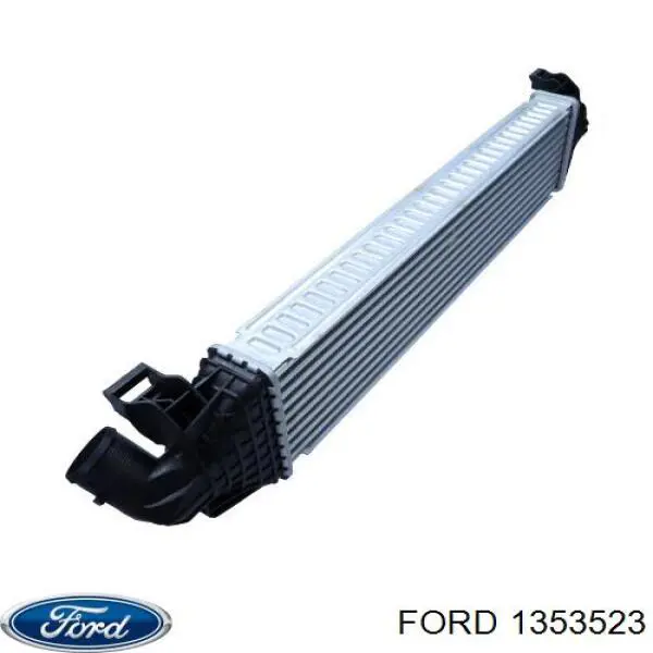 Chłodnica intercoolera Ford 1353523 cena, od 61,54 USD