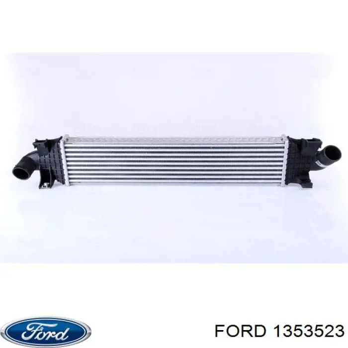 Chłodnica intercoolera Ford 1353523 cena, od 61,54 USD